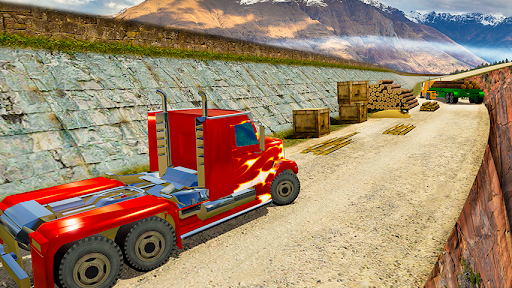 Screenshot Truck Simulator: Offroad 4x4