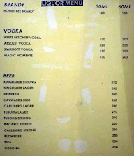 Calcutta Cafe menu 2