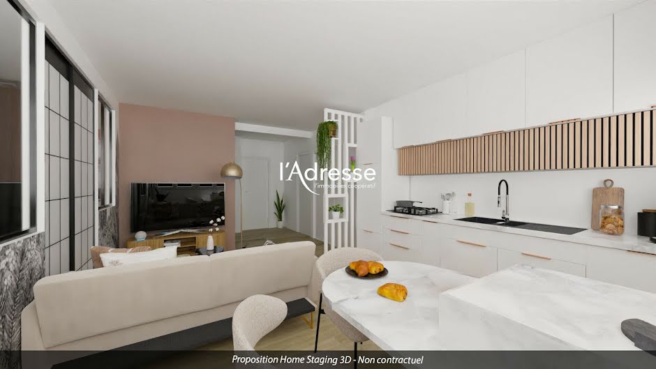 Vente appartement 2 pièces 36.12 m² à Paris 12ème (75012), 316 500 €