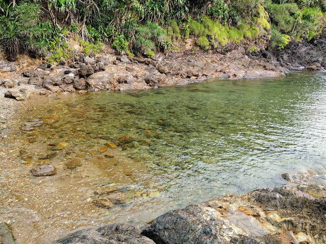 Berakit Besar Bay Pulau Kapas