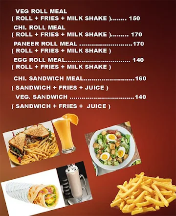 Pichkari - Healthy Food Day menu 