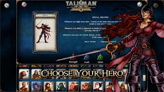   Talisman- screenshot thumbnail   