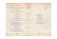 Bhagini Kitchen And Bar menu 2