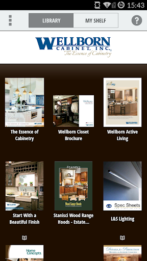 Wellborn Cabinet Inc Brochures