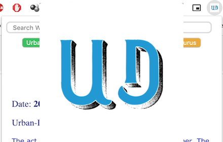 UD + Dictionary Search Tool small promo image