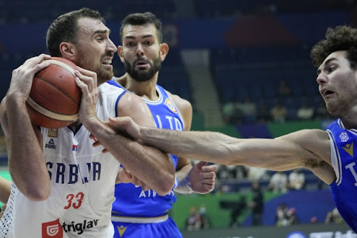 Košarkaši Srbije izgubili od Italije na Svetskom prvenstvu