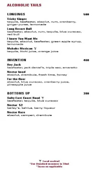 Nectar menu 4