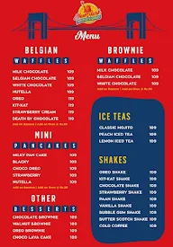 New York Waffle And Dinges menu 2