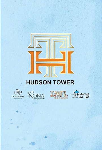 Hudson Tower menu 