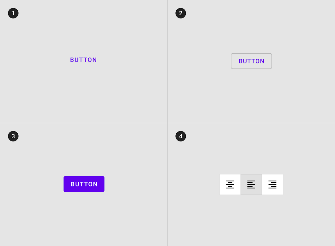 android - How to create rounded border Button using Jetpack