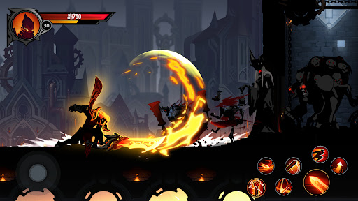 Screenshot Shadow Knight: Ninja Game RPG