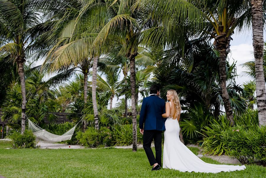 Fotografo di matrimoni Klaudia Ramirez (klaudiaramirez). Foto del 14 marzo 2023