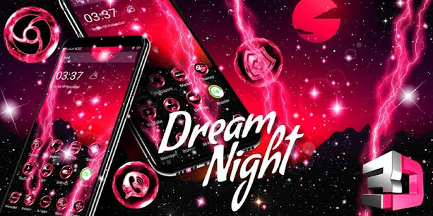 3D Pink Sky parallax Theme(圖4)-速報App