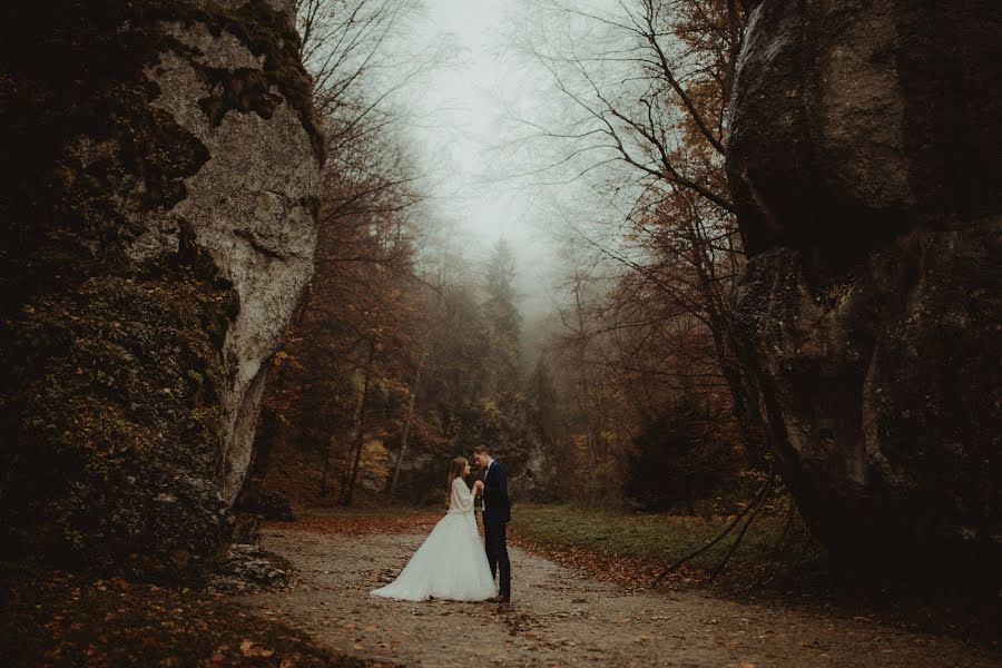 Düğün fotoğrafçısı Karolina Cisowska (karolinacisowska). 9 Ocak 2019 fotoları