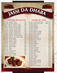 Jassi Da Dhaba menu 3