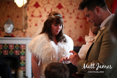 Wedding photographer Matt James (photographerkent). Photo of 13 April 2022