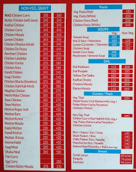 Mad 4 Bar B Que menu 4