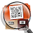 Lightning QR code scanner icon