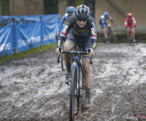 Lucinda Brand haalt het van enkele landgenotes in Heusden-Zolder na zeer spannende wedstrijd 