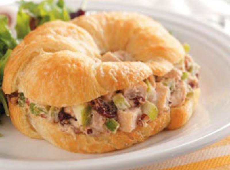 Chicken Salad Croissant Sandwiches