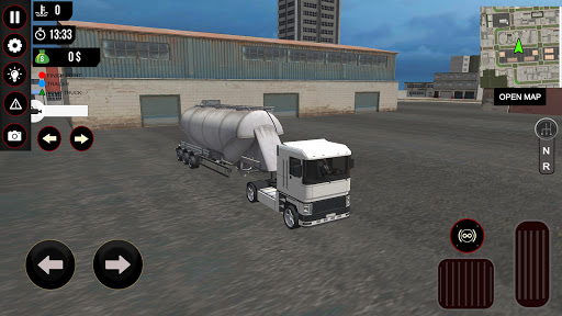 Screenshot Truck Driver Game : Simulation