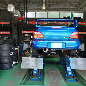 インプレッサ WRX STI GDB