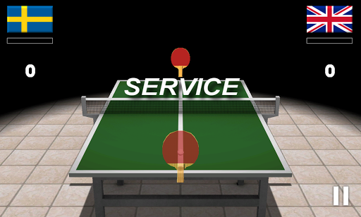 Screenshot Virtual Table Tennis 3D