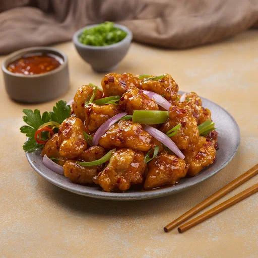 Sweet Chilli Chicken Dry