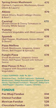 Utsav hotel menu 8