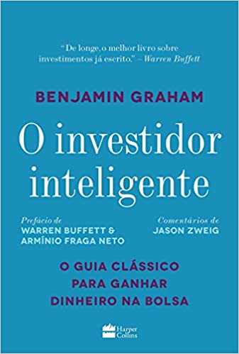 Capa do livro "O investidor inteligente"