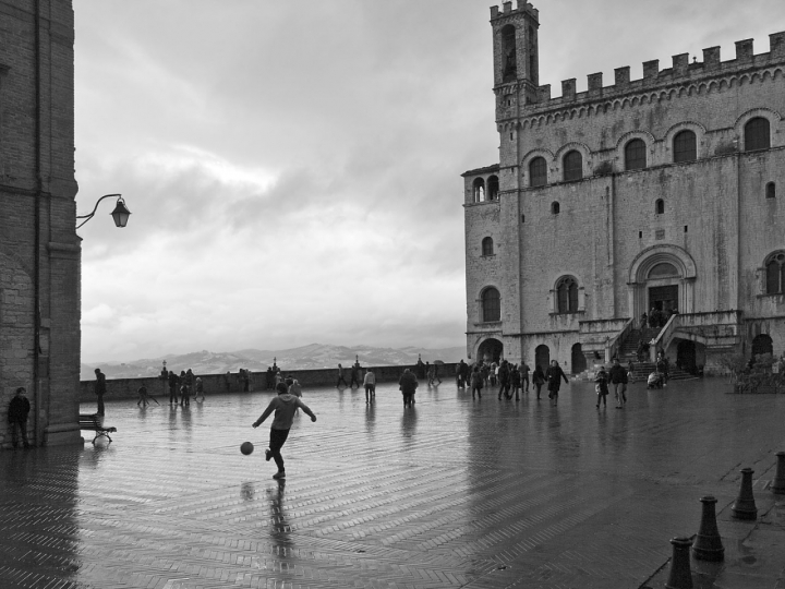 Brutto tempo... bel palleggio! di robertoar