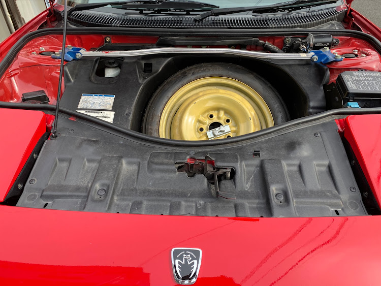 MR2の私のトランク収納に関するカスタム事例の投稿画像4枚目
