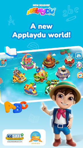 Screenshot Applaydu family games