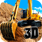 Heavy Excavator Driver Sim 3D 1.0