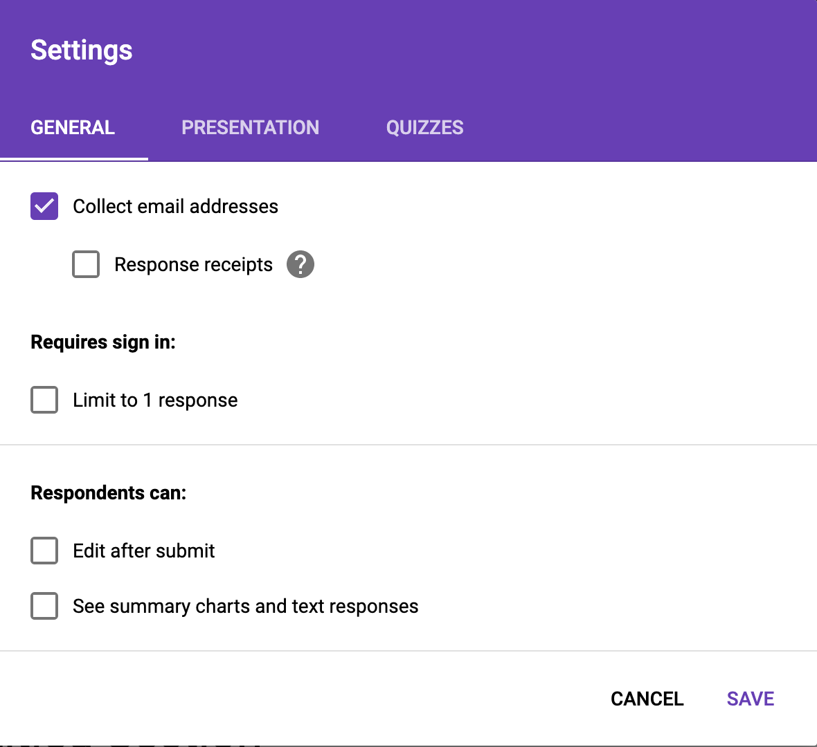 How to cross check google form submissions against a list of id