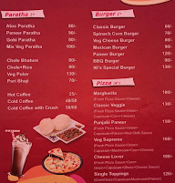 90S Cafe & Snacks menu 3