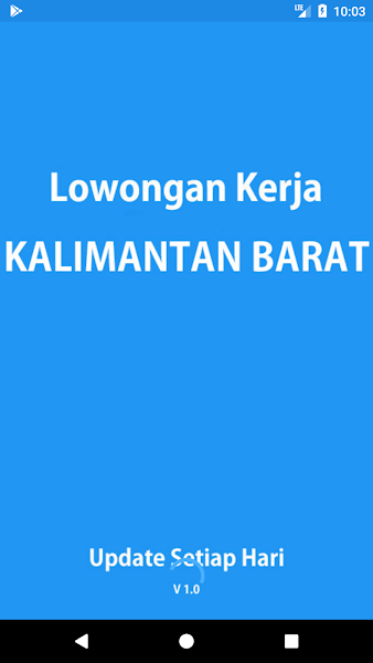 LOKER KALBAR - Lowongan Kerja Kalimantan Barat