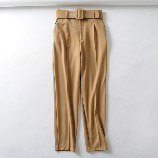 Title 2, Womens Belted Pants Stylish and versatile desi...