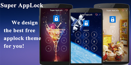 AppLock Theme Aircraft Galaxy