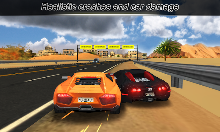 تحميل لعبة City Racing 3D مهكرة اخر اصدار 