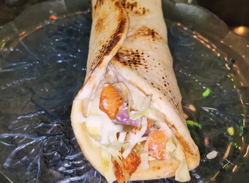 Chicken Schezwan Shawarma