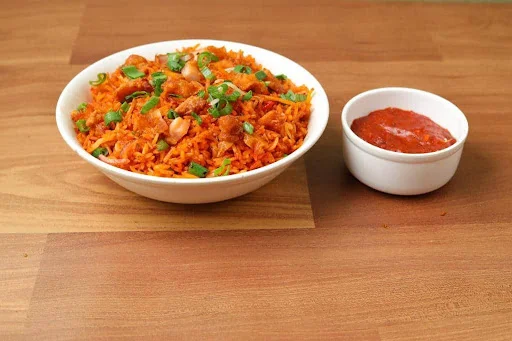 Chicken Schezwan Fried Rice