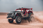 The Crawler features neither doors nor windows, making for a purist open-air experience.
Picture: SUPPLIED