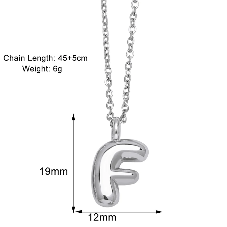 Collier avec pendentif de 26 lettres anglaises un bijou élégant et personnalisable pour afficher votre initiale ou celle d'un être cher près de votre cœur.