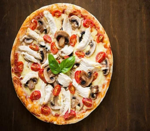 Onion Paneer Mushroom Pizza Pizza