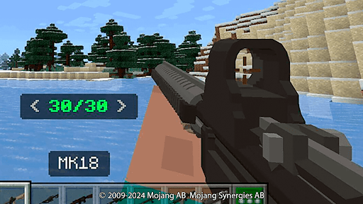 Screenshot Guns mods for minecraft