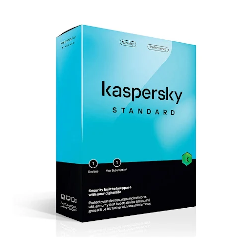 Phần mềm Kaspersky Standard 1 máy tính (KL10414UAFS)