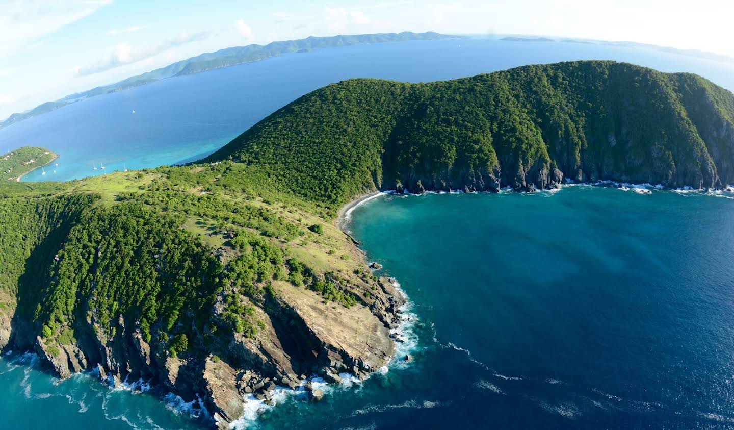 Terrain Jost Van Dyke