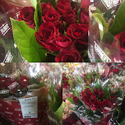 Roses at Woolies are priced at R189,99 for Valentine's Day.