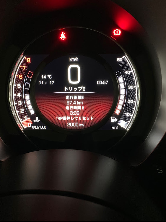 アバルト 595のますヰさんが投稿したカスタム事例の投稿画像1枚目